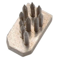 7 mm skaitmuo tatuiruočių replėms, "9" 1581141219