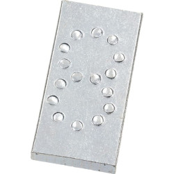 Numeris plaktukui 20 mm Nr. 8 laisvas 1581141118