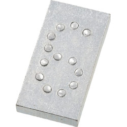 Numeris plaktukui 20 mm nr 6 laisvas 1581141116