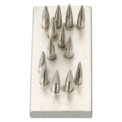 Plaktuko numeris 20 mm, 3 vnt., laisvas 1581141113