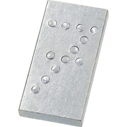 Numeris plaktukui 20 mm Nr. 7 laisvas 1581141117