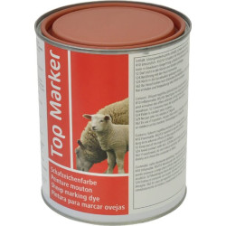 Avių ženklinimo skystis raudonas 1 kg VV27460