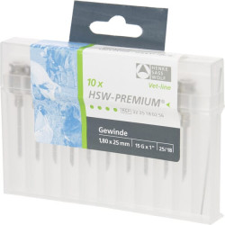 HSW Premium adatos 10x su sriegiu 1,8x25mm VV3617