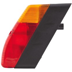 Case - IH CVX1170 2SD996030021 Galinis žibintas RH kvadratinis, 12V, raudona/oranžinė, užsukamas, 155xHella