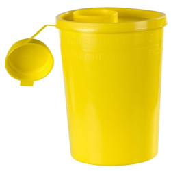 Adatų dėžutė 2,5l geltona KRU122545