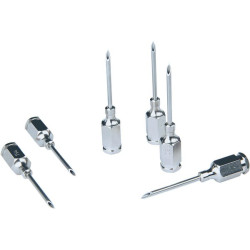 HSW-PREMIUM adata Luer Lock tvirtinimas, 1,0 x 15 mm, 10 vnt/konteineris 3221100156