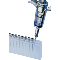 HSW-PREMIUM adata Luer Lock tvirtinimas, 1,0 x 15 mm, 10 vnt/konteineris 3221100156