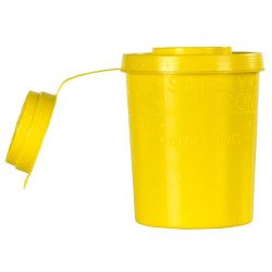 Adatų dėžutė 0,5 L Geltona KRU122540