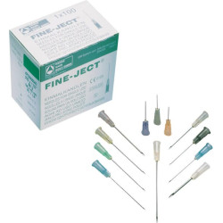 HSW HENKE-JECT® vienkartinės adatos, 0,40 x 20 mm, LL, 100 vnt./pak. 4710004020