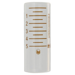 Stiklas Ferromatic 5 ml 49 mm 1575021105