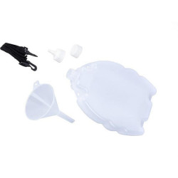 Plastikinė nugarinė rinkinys 2,5 litro 8300001333