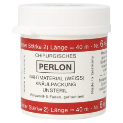 Chirurginiai siūlai, 2 dydis, ilgis 40 m 15762264