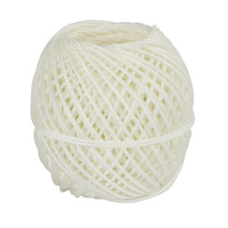 Siuvimo medžiaga Perlon 5 dydis tamsiai žalia 15m 2267KER