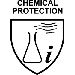 Vienkartinis kombinezonas, 2XL dydis, baltas/raudonas, 3M 4565XXL