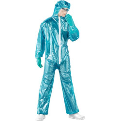 Vienkartinis kombinezonas, XL dydis, mėlynas, Honeywell 4180131XL