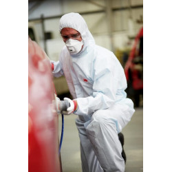 Vienkartinis kombinezonas, 2XL dydis, mėlynas, 3M 4532B2XL