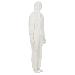 Vienkartinis kombinezonas, XL dydis, baltas, 3M 4540XL