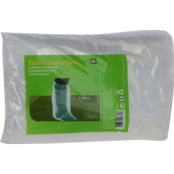 Vienkartiniai batai 40x50cm 100vnt skaidrūs 15375KER