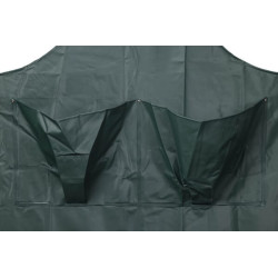 Melžimo prijuostė, S, 110x118cm su kišenėmis 15616