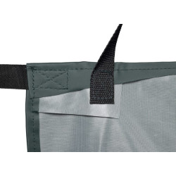 Melžimo prijuostė, L, 125x118cm su kišenėmis 15617