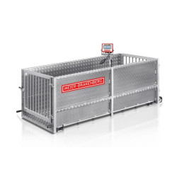 Mobili gyvūnų svėrimo mašina WAF