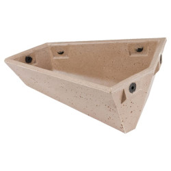 Nuožulnus polimerbetoninis lovelis gimdymo narvui, kairėje 16201601