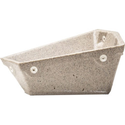 Nuožulnus polimerbetoninis lovelis gimdymo narveliui, dešinėje 16201602