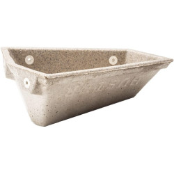 Nuožulnus polimerbetoninis lovelis gimdymo narveliui, dešinėje 16201602