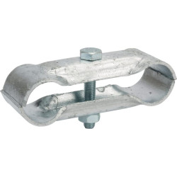 Dvigubas spaustukas 1" x 1" 80308011FA