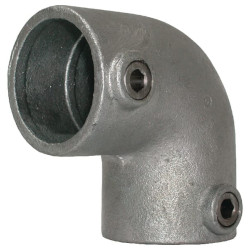 Alkūnė 125-D 90° 48,3mm C02G40