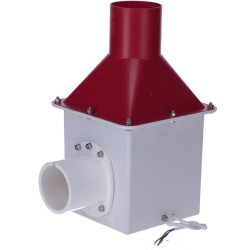 Terminalo mazgas spiraliniam pašarų transportavimui, 75 mm 1619015508