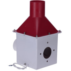 Terminalo mazgas spiraliniam pašarų transportavimui, 75 mm 1619015508