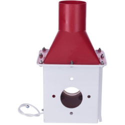 Terminalo mazgas spiraliniam pašarų transportavimui, 75 mm 1619015508