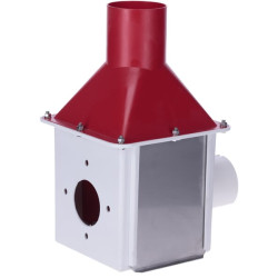 Terminalo mazgas spiraliniam pašarų transportavimui, 75 mm 1619015508