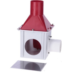 Terminalo mazgas spiraliniam pašarų transportavimui, 75 mm 1619015508