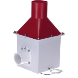 Terminalo mazgas spiraliniam pašarų transportavimui, 55 mm 16190155081