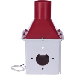 Terminalo mazgas spiraliniam pašarų transportavimui, 55 mm 16190155081