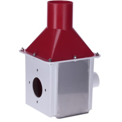 Terminalo mazgas spiraliniam pašarų transportavimui, 55 mm 16190155081