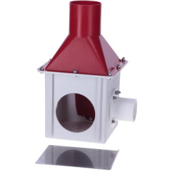 Terminalo mazgas spiraliniam pašarų transportavimui, 55 mm 16190155081