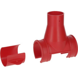 Nutekėjimas spiraliniam pašarų transportavimui, 75 mm 1619017503