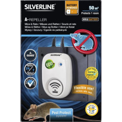 „Mouse & Rat Free MR50“ baterija SLIMR25302