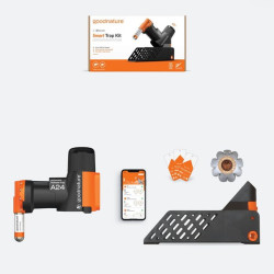 A24 žiurkių ir pelių gaudyklės išmanusis rinkinys GOO483179