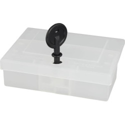 Išmanioji pelės jauko dėžutė permatoma PEST230507