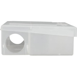 Išmanioji pelės jauko dėžutė permatoma PEST230507