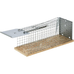 Gyvas gaudyklė Žiurkių gaudyklė 30x11,5x12cm VV299619