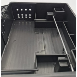 Išmanioji pelės jauko dėžutė juoda PEST230506