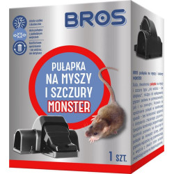 Pułapka na myszy ir szczury MONSTER 15941881