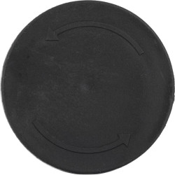 Diskas geliniam juodam PEST230510