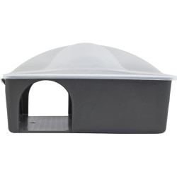 Dviguba jauko dėžutė su permatomu dangteliu PEST230503