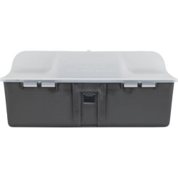 Dviguba jauko dėžutė su permatomu dangteliu PEST230503